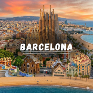 Audio Tour - Barcelona